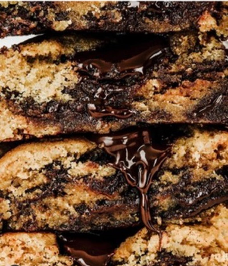 Thick and Fudgy Protein Cookie