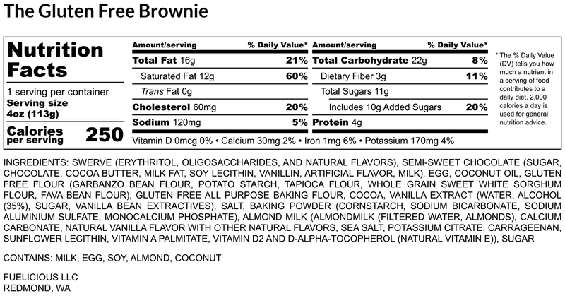 The Chocolate Protein Brownie