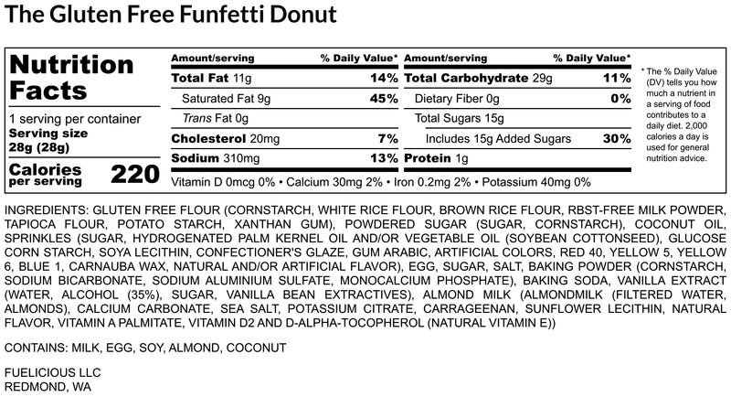 The Funfetti Donut