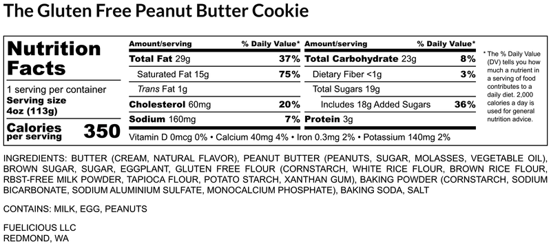 Peanut Butter Protein Cookie