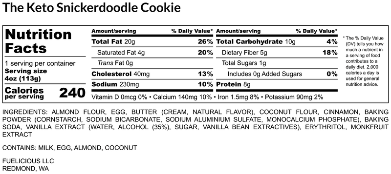 Snickerdoodle  Cookie