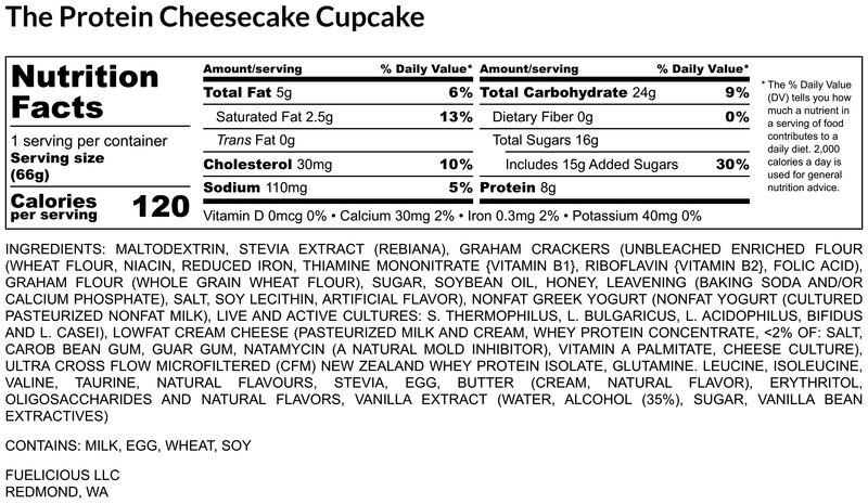Cheesecake Cupcakes