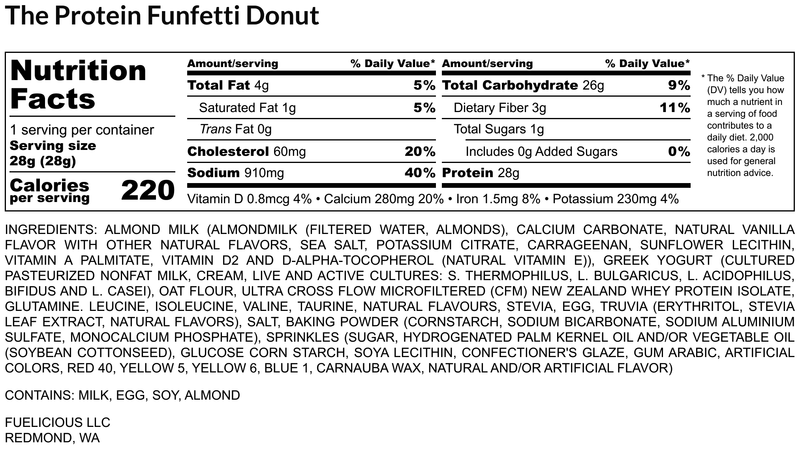 The Funfetti Donut