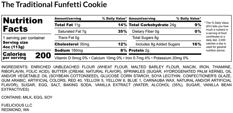 The Funfetti Cookie