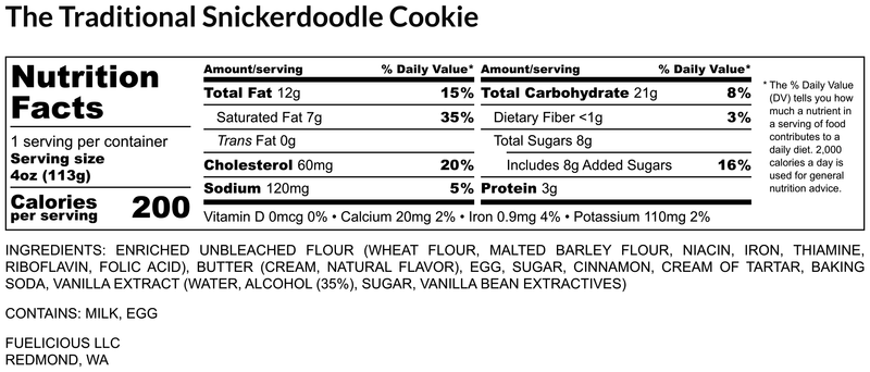 Snickerdoodle  Cookie